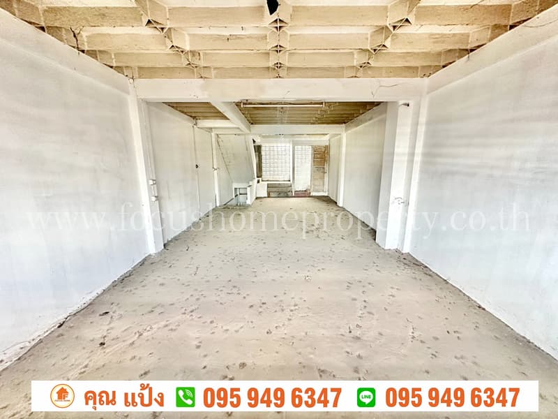 ขาย ตึกแถว 5 ชั้น ซอย เทศบาล 6 ลำลูกกา