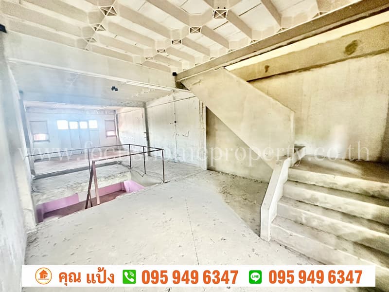 ขาย ตึกแถว 5 ชั้น ซอย เทศบาล 6 ลำลูกกา