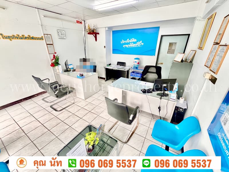 ขาย ตึกแถว ซ.รัชดาภิเษก36