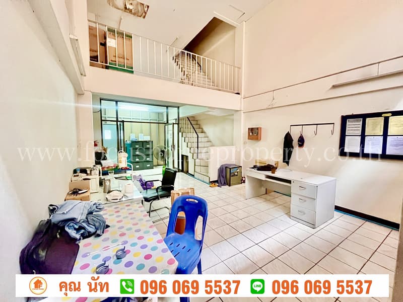 ขาย ตึกแถว ซ.รัชดาภิเษก36