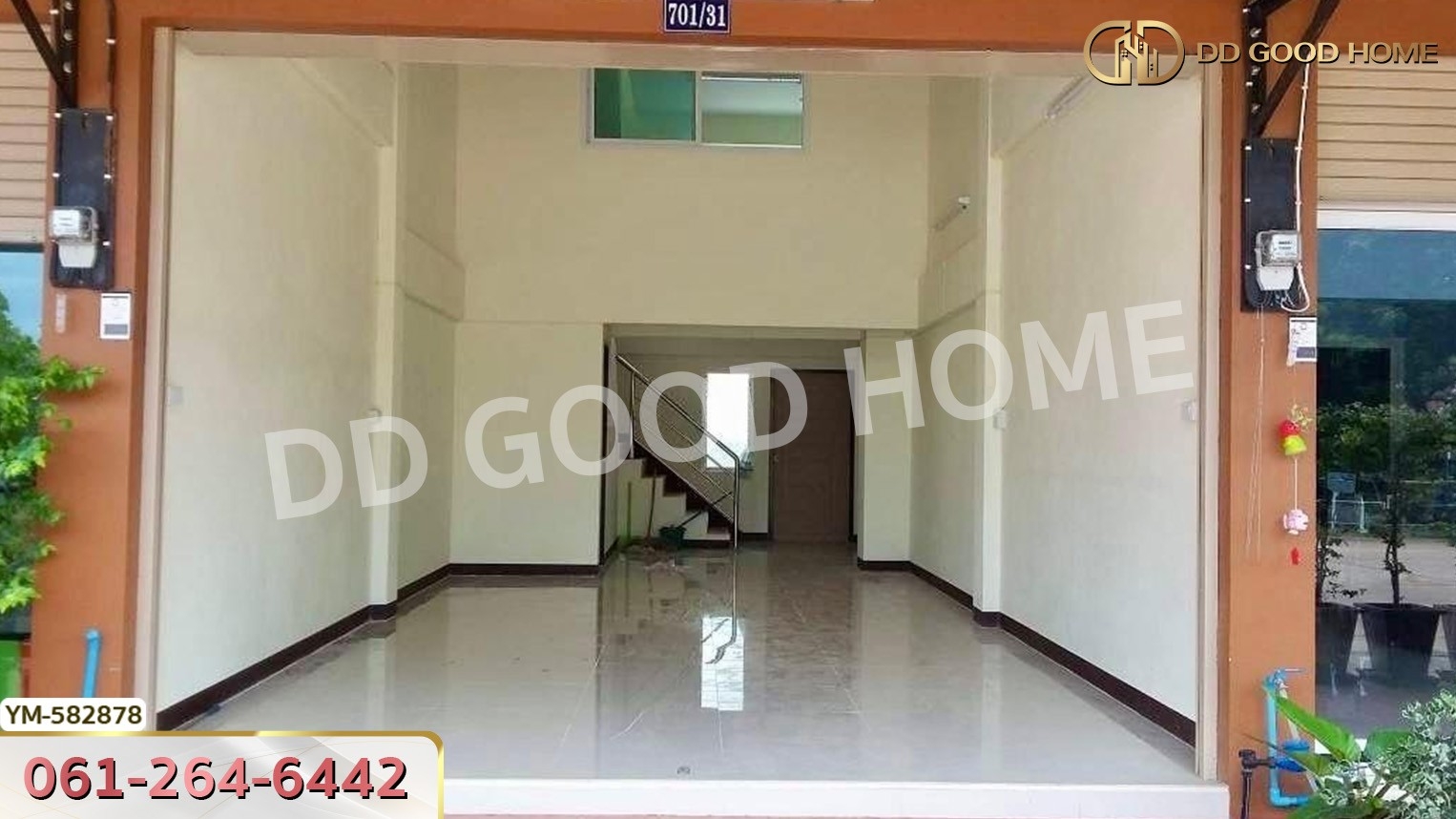 อาคารพาณิชย์ น้ำทองนีรา ถ.น้ำทอง แพร่