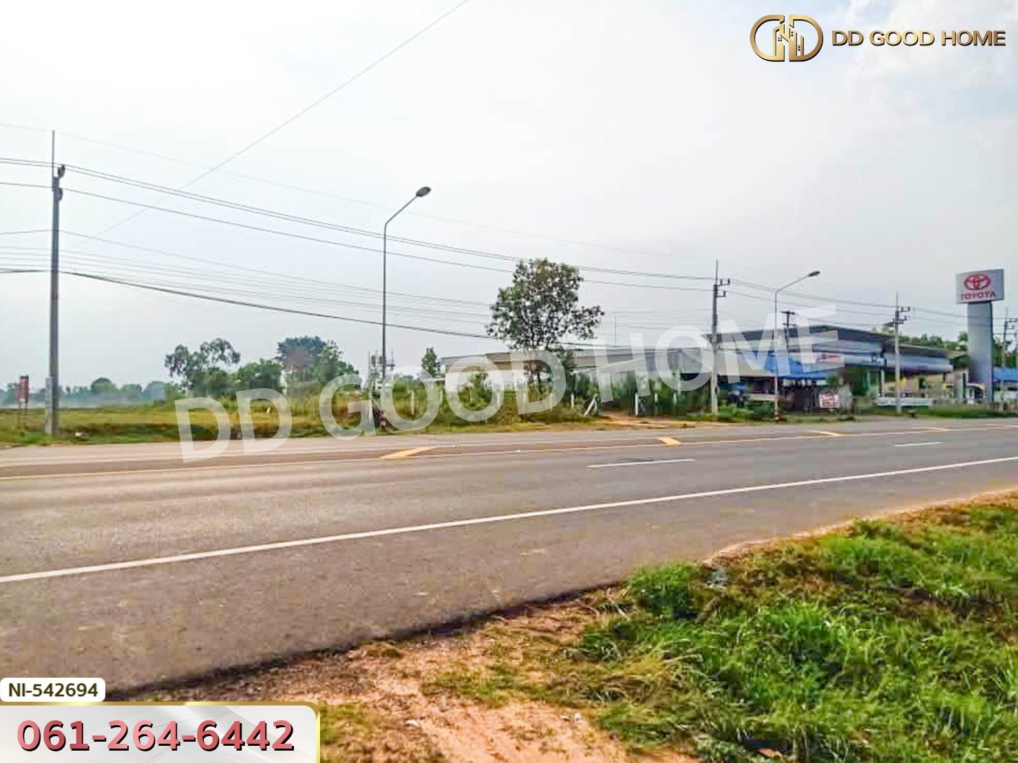 ที่ดิน อ.บ้านกรวด 7 ไร่ 86.4 ตร.ว. บุรีรัมย์
