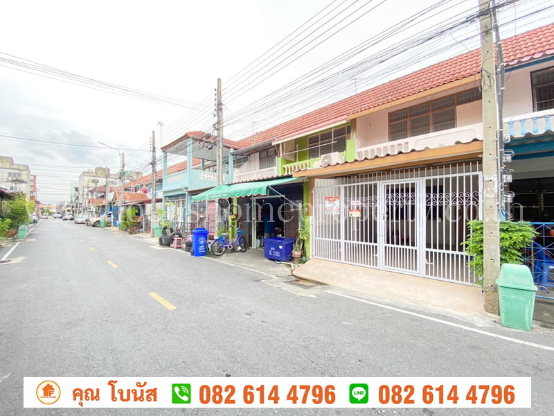 ขาย ทาวน์เฮาส์ หมู่บ้านพระปิ่น 3 บางใหญ่