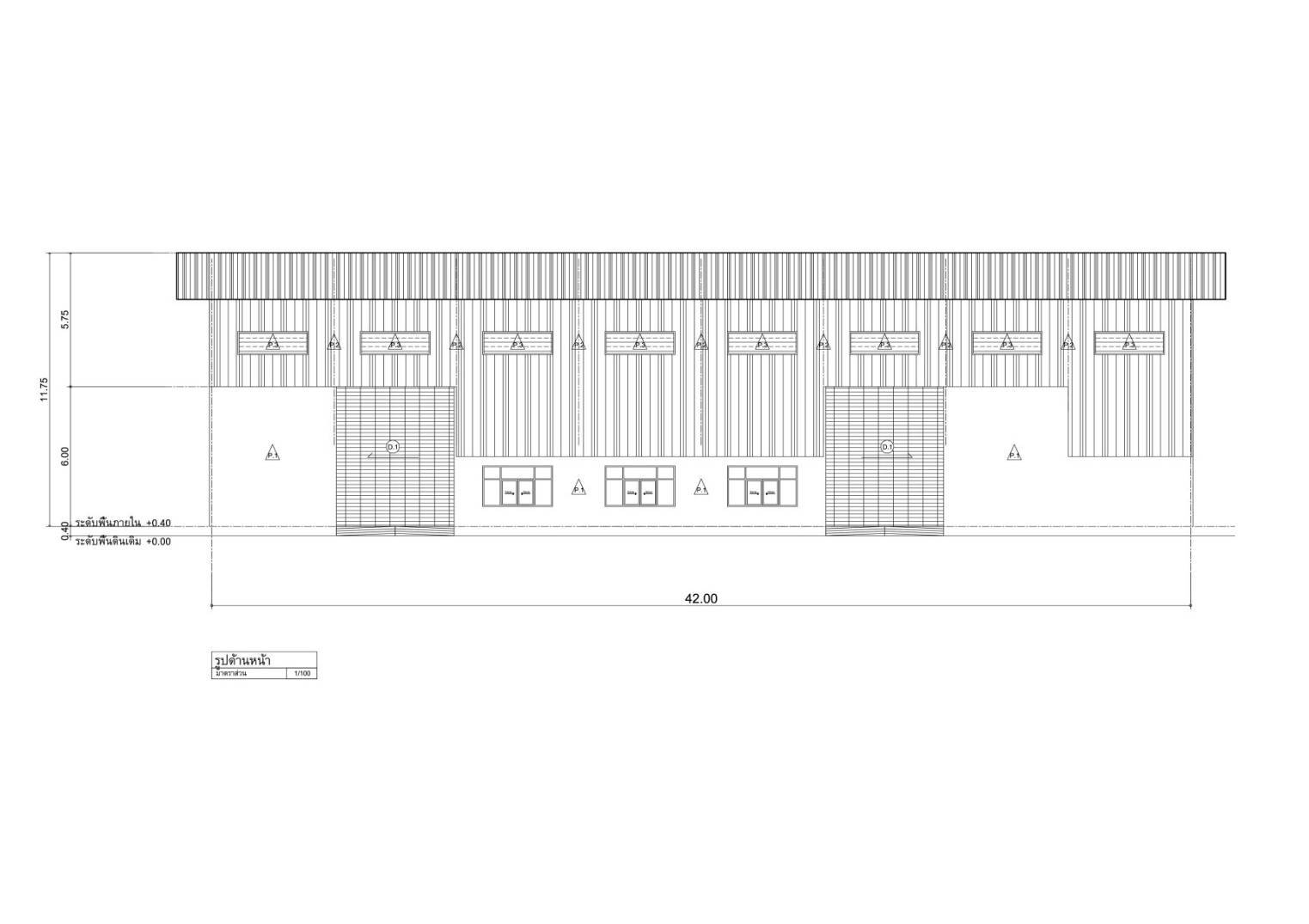 ให้เช่า Korat Warehouse โกดังใหม่ ขนาด 2,200 ตร.เมตร มี น้ำ ไฟ ครบ 