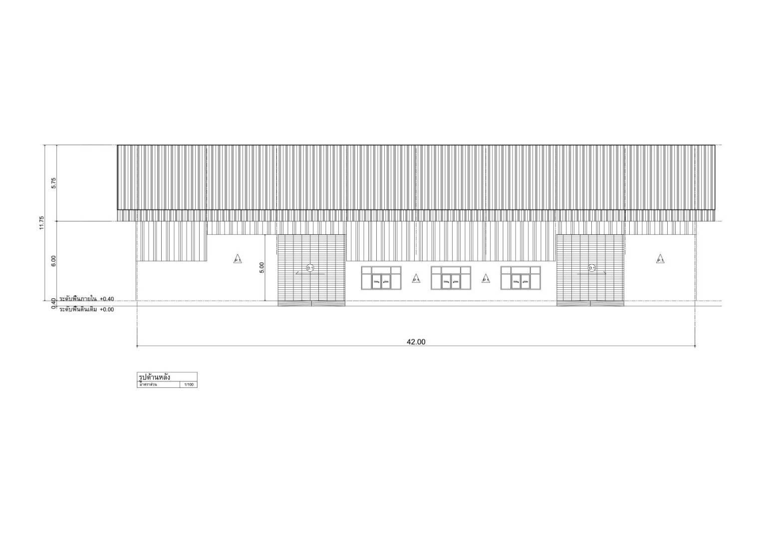 ให้เช่า Korat Warehouse โกดังใหม่ ขนาด 2,200 ตร.เมตร มี น้ำ ไฟ ครบ 