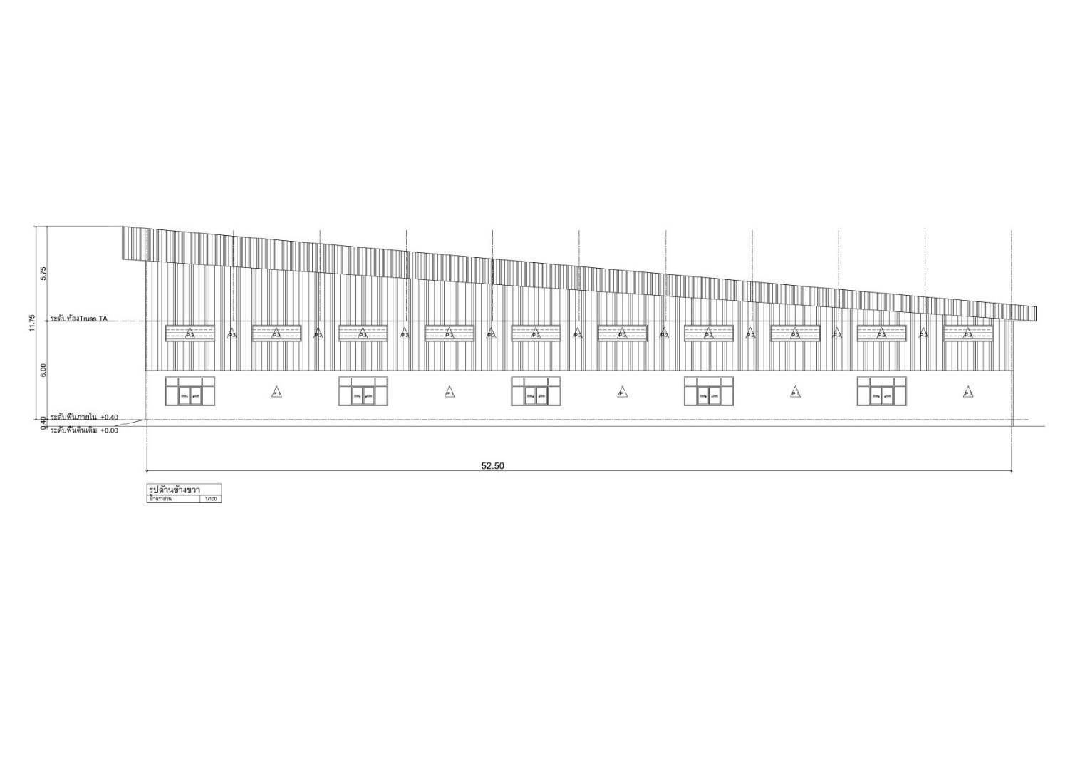 ให้เช่า Korat Warehouse โกดังใหม่ ขนาด 2,200 ตร.เมตร มี น้ำ ไฟ ครบ 