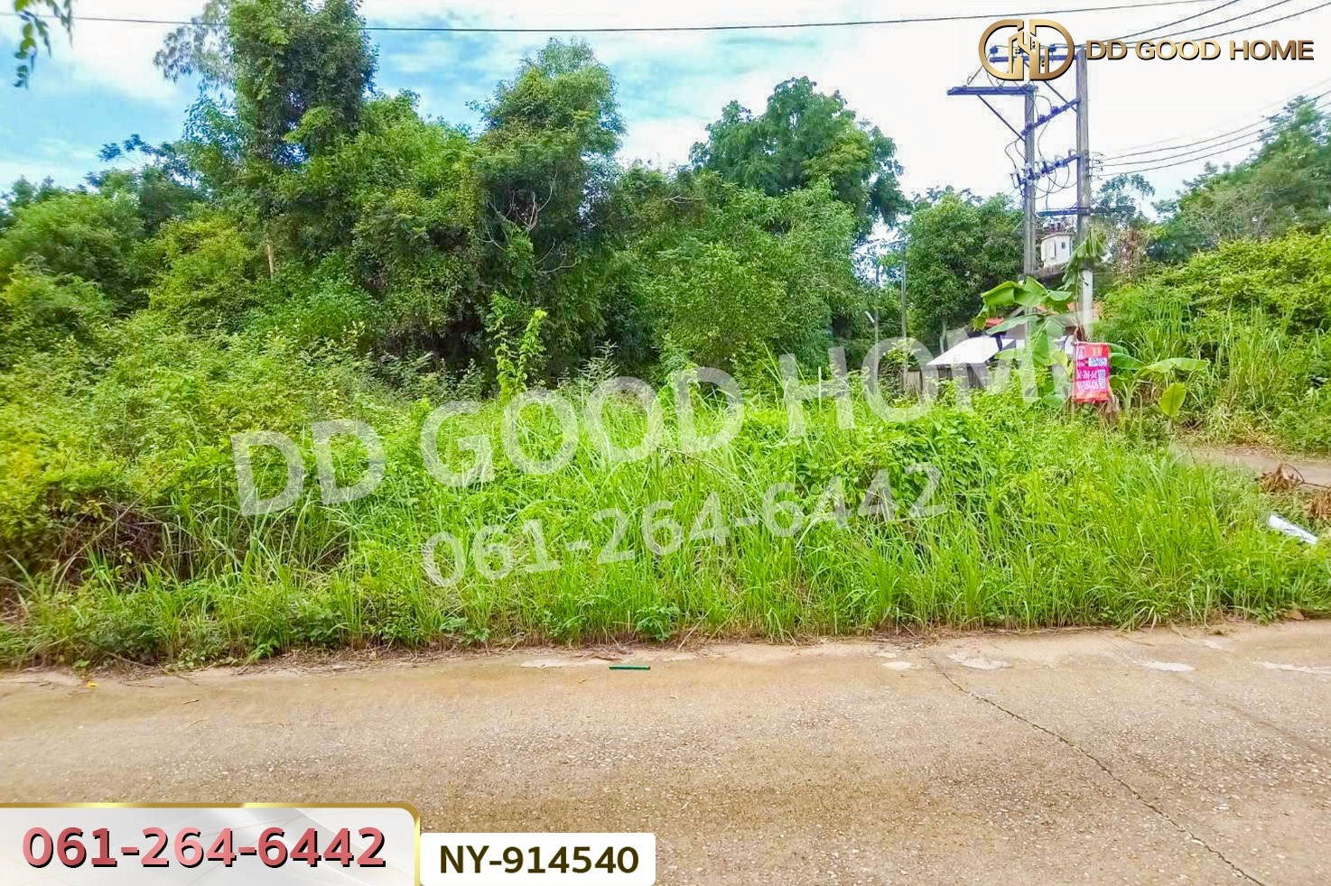 NY-914540 ที่ดินเมืองสระแก้ว 98 ตร.ว. สระแก้ว ใกล้ศาลเจ้ามูลนิธิธรรมสุขศิริ