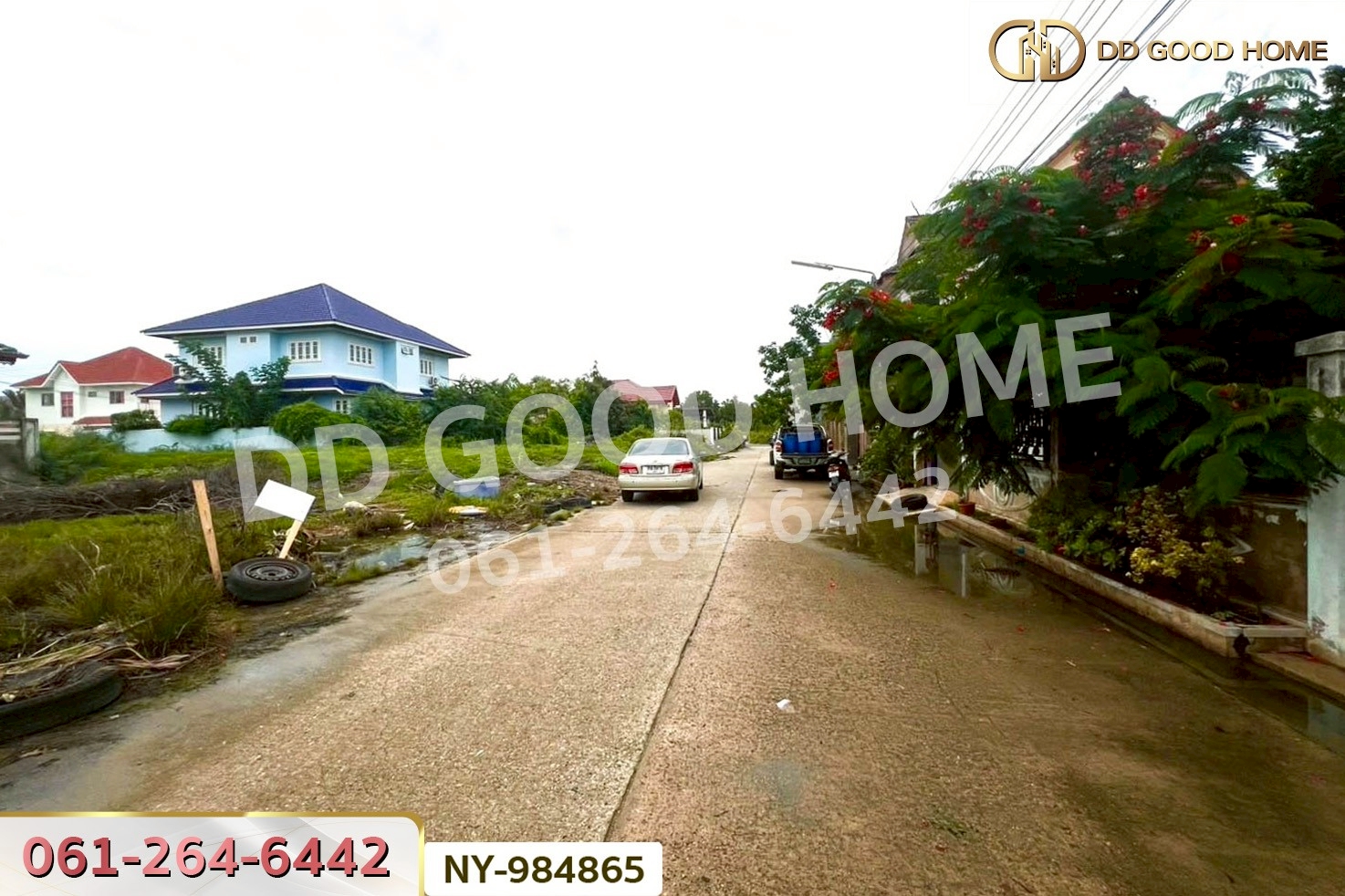 NY-984865 ที่ดินบางปะกง 98 ตร.ว. ซ.สินงอกงาม ฉะเชิงเทรา ใกล้เทศบาลบางปะกง