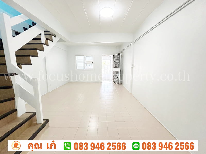 ขาย ทาวน์เฮ้าส์ 2 ชั้น รีโนเวท ตกแต่งใหม่ การเคหะชุมชนนนทบุรี ปากเกร็ด