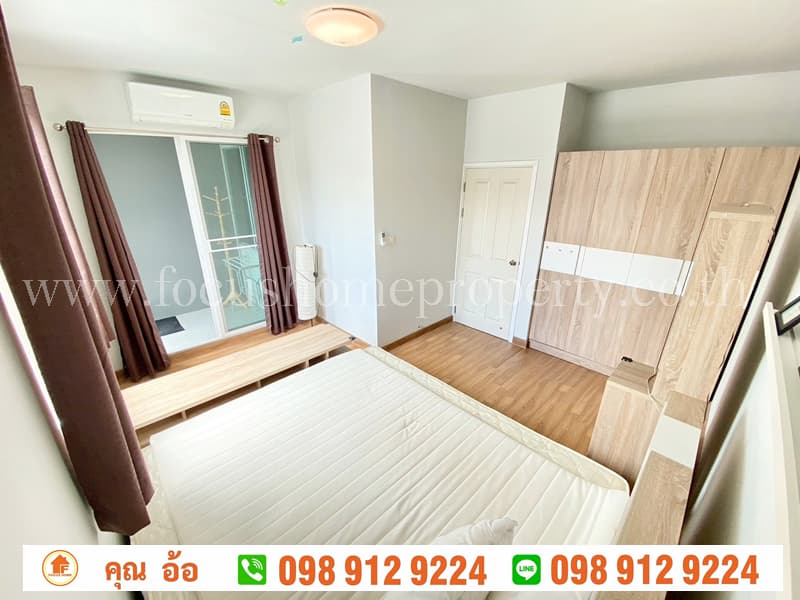 ขาย ทาวน์โฮม หมู่บ้าน อารียา เดอะคัลเลอร์ส พรีเมี่ยม วงแหวน-ราชพฤกษ์