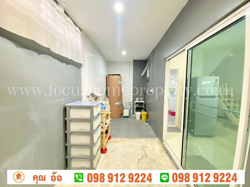 ขาย ทาวน์โฮม หมู่บ้าน อารียา เดอะคัลเลอร์ส พรีเมี่ยม วงแหวน-ราชพฤกษ์