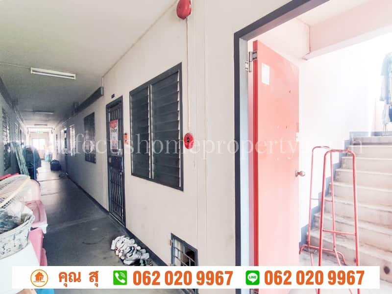ขาย เอื้ออาทร บางใหญ่ซิตี้ ห้องริมติดบันไดหนีไฟ