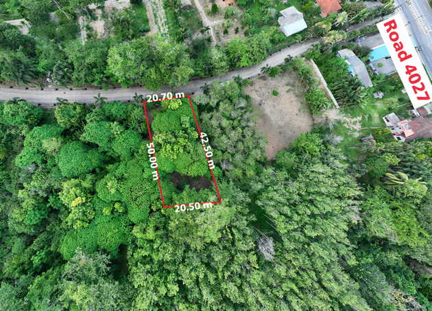 ขายที่ดิน ในโครงการ Yamu Hills (ยามู ฮิลล์) อำเภอถลาง จังหวัดภูเก็ต (เจ้าของขายเอง)