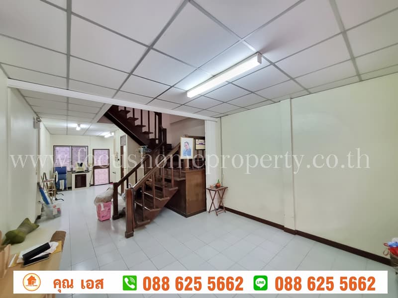 ขาย ทาวน์เฮ้าส์ หมู่บ้านปาริชาต 345 บางคูวัด
