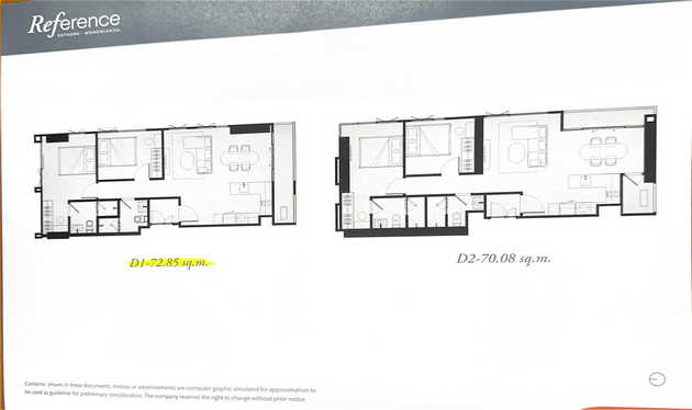 ขายคอนโด Reference Sathorn-Wongwianyai (เรฟเฟอเรนซ์   สาทร-วงเวียนใหญ่) ทำเลดี เขตคลองสาน กรุงเทพมหานคร (เจ้าของขายเอง)
