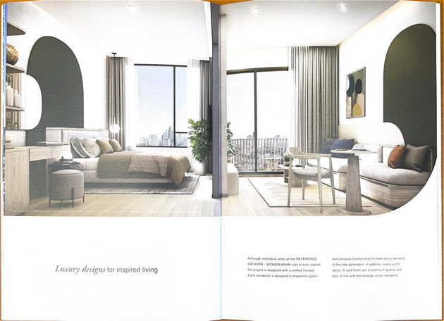 ขายคอนโด Reference Sathorn-Wongwianyai (เรฟเฟอเรนซ์   สาทร-วงเวียนใหญ่) ทำเลดี เขตคลองสาน กรุงเทพมหานคร (เจ้าของขายเอง)