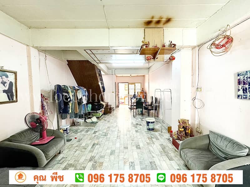 ขาย ทาวน์เฮ้าส์ หมู่บ้าน นันทิชา4