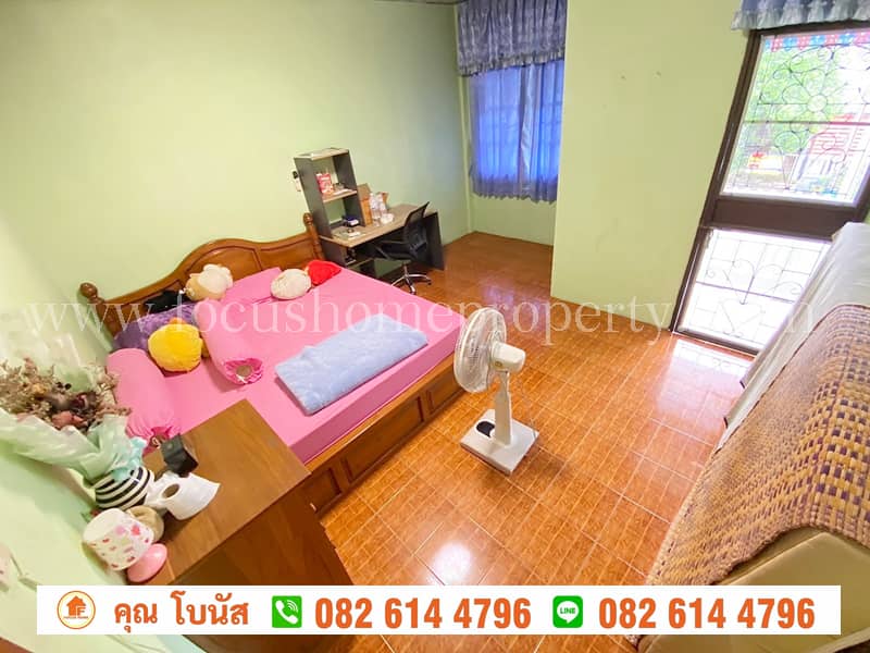 ขาย ทาวน์เฮาส์ หมู่บ้านอยู่เจริญ ซอยรังสิต-นครนายก 51 คลอง2