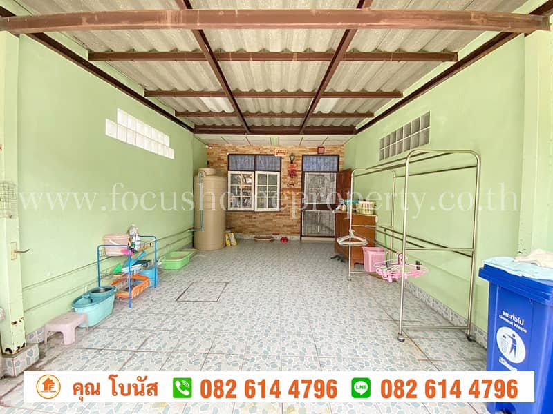 ขาย ทาวน์เฮาส์ หมู่บ้านอยู่เจริญ ซอยรังสิต-นครนายก 51 คลอง2