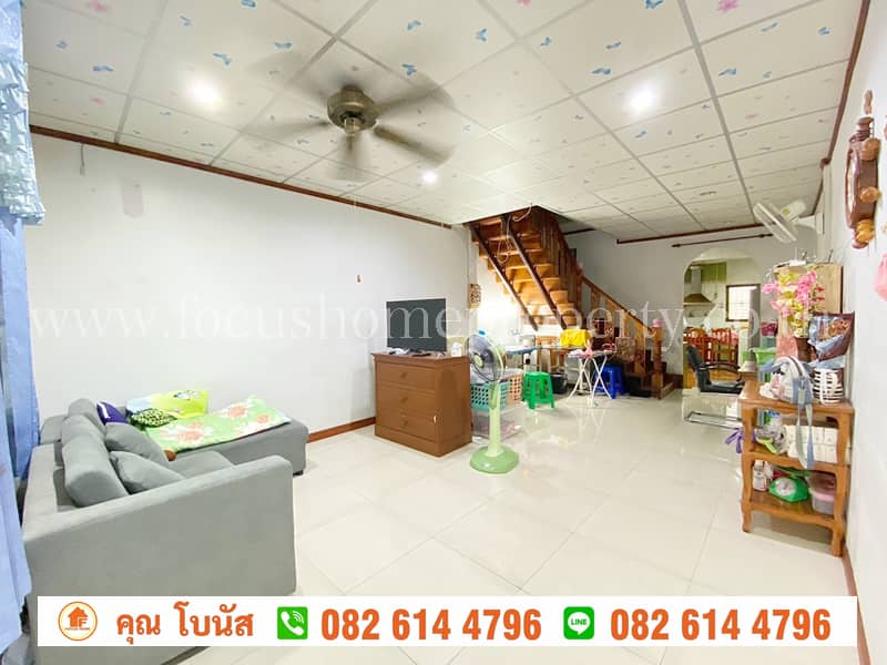 ขาย ทาวน์เฮาส์ หมู่บ้านอยู่เจริญ ซอยรังสิต-นครนายก 51 คลอง2