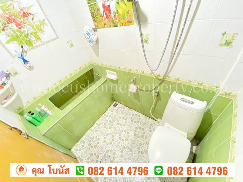 ขาย ทาวน์เฮาส์ หมู่บ้านอยู่เจริญ ซอยรังสิต-นครนายก 51 คลอง2