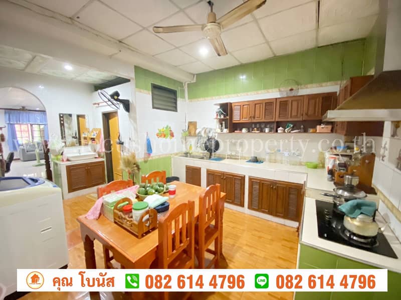 ขาย ทาวน์เฮาส์ หมู่บ้านอยู่เจริญ ซอยรังสิต-นครนายก 51 คลอง2