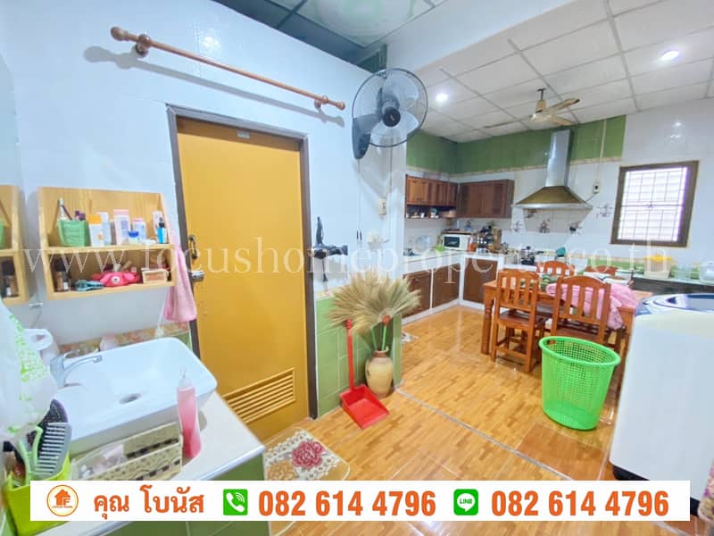 ขาย ทาวน์เฮาส์ หมู่บ้านอยู่เจริญ ซอยรังสิต-นครนายก 51 คลอง2