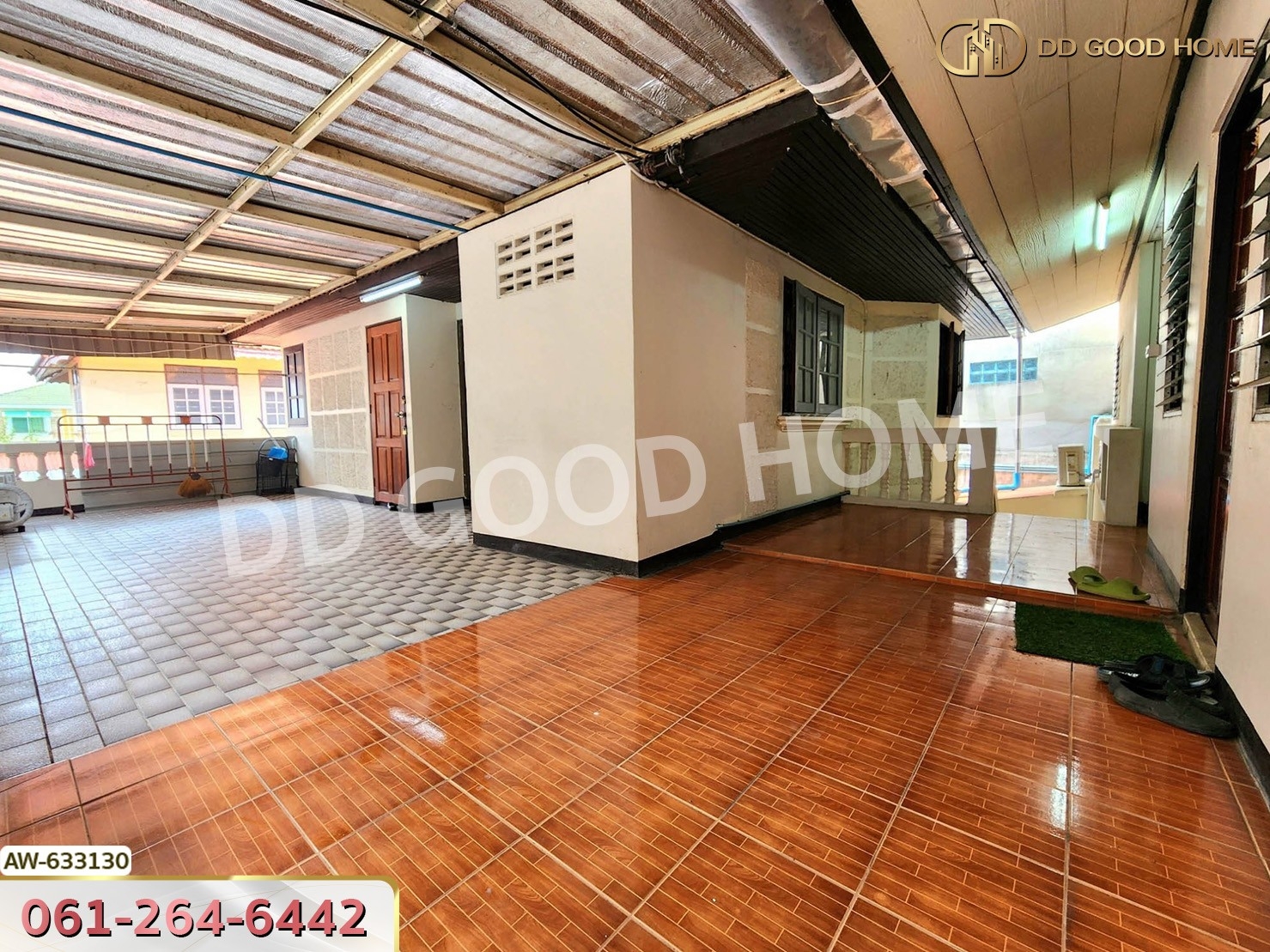 หอพัก หมู่บ้านบัวทอง นนทบุรี