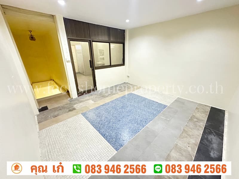 ขาย ตึกแถว 3.5 ชั้น ซอยรามคำแหง 58/3