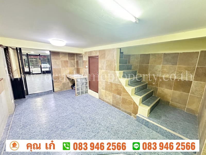 ขาย ตึกแถว 3.5 ชั้น ซอยรามคำแหง 58/3