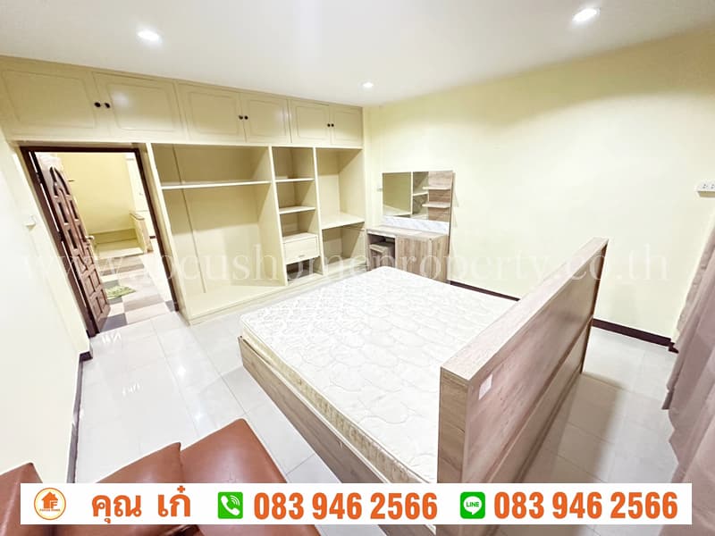 ขาย ตึกแถว 3.5 ชั้น ซอยรามคำแหง 58/3