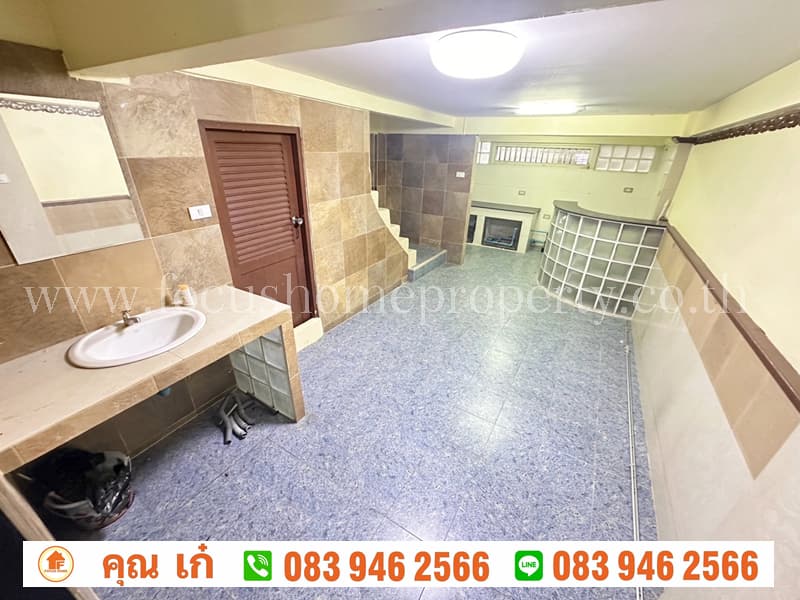 ขาย ตึกแถว 3.5 ชั้น ซอยรามคำแหง 58/3