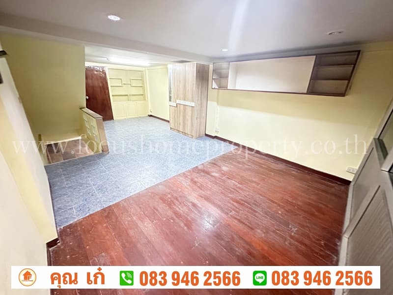 ขาย ตึกแถว 3.5 ชั้น ซอยรามคำแหง 58/3