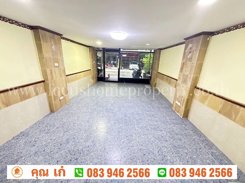 ขาย ตึกแถว 3.5 ชั้น ซอยรามคำแหง 58/3