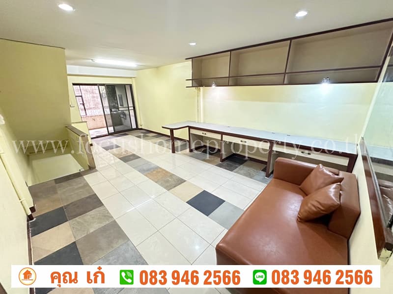 ขาย ตึกแถว 3.5 ชั้น ซอยรามคำแหง 58/3