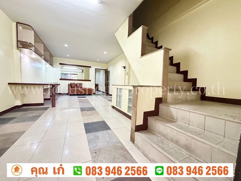 ขาย ตึกแถว 3.5 ชั้น ซอยรามคำแหง 58/3
