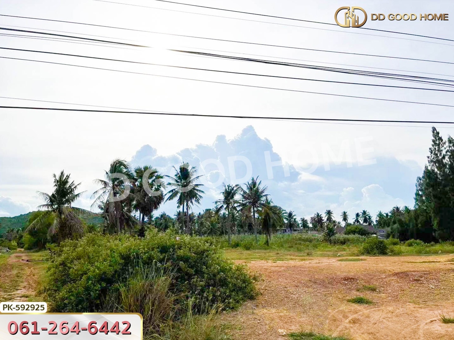 ที่ดิน ปราณบุรี 4 ไร่ ประจวบคีรีขันธ์