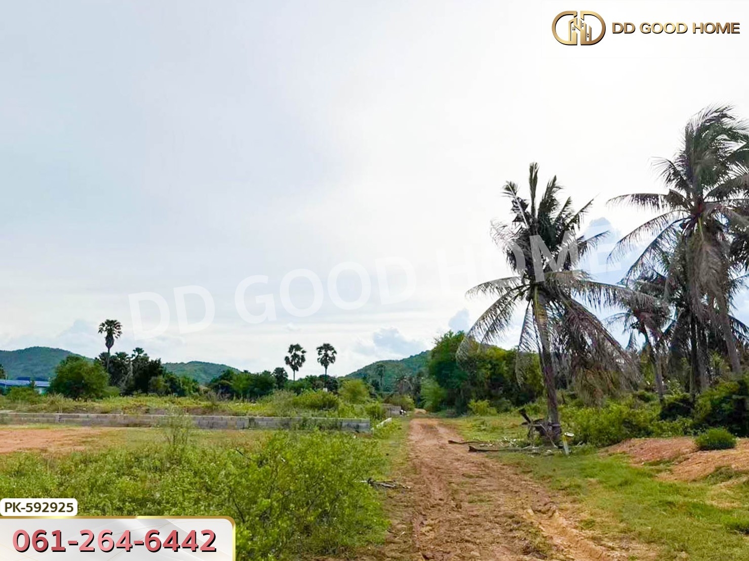 ที่ดิน ปราณบุรี 4 ไร่ ประจวบคีรีขันธ์