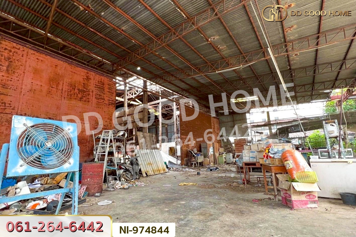 NI-974844 ที่ดินพร้อมสิ่งปลูกสร้างป่าตาล 230 ตร.ว. ลพบุรี ใกล้โรบินสัน ไลฟ์สไตล์ ลพบุรี