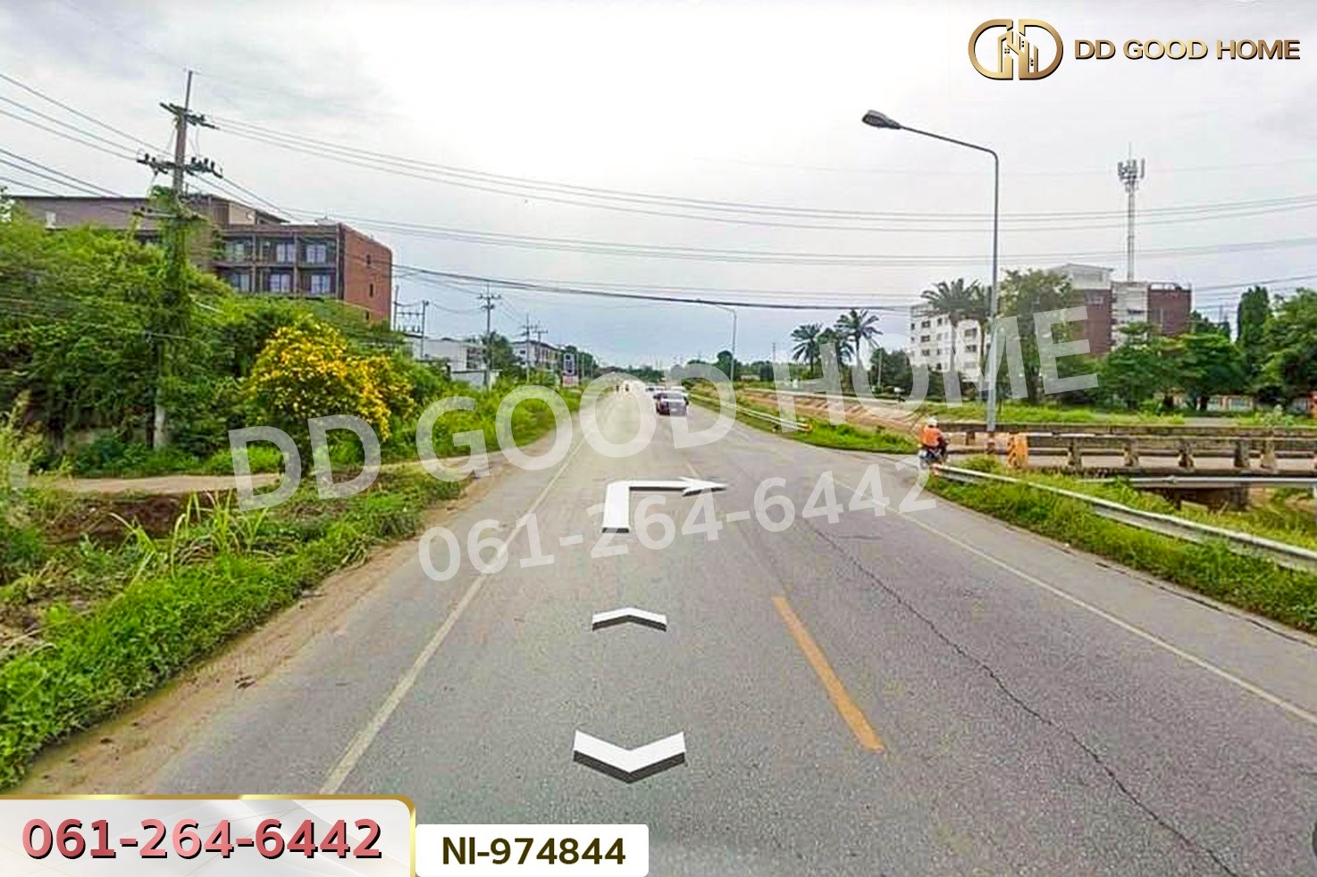 NI-974844 ที่ดินพร้อมสิ่งปลูกสร้างป่าตาล 230 ตร.ว. ลพบุรี ใกล้โรบินสัน ไลฟ์สไตล์ ลพบุรี