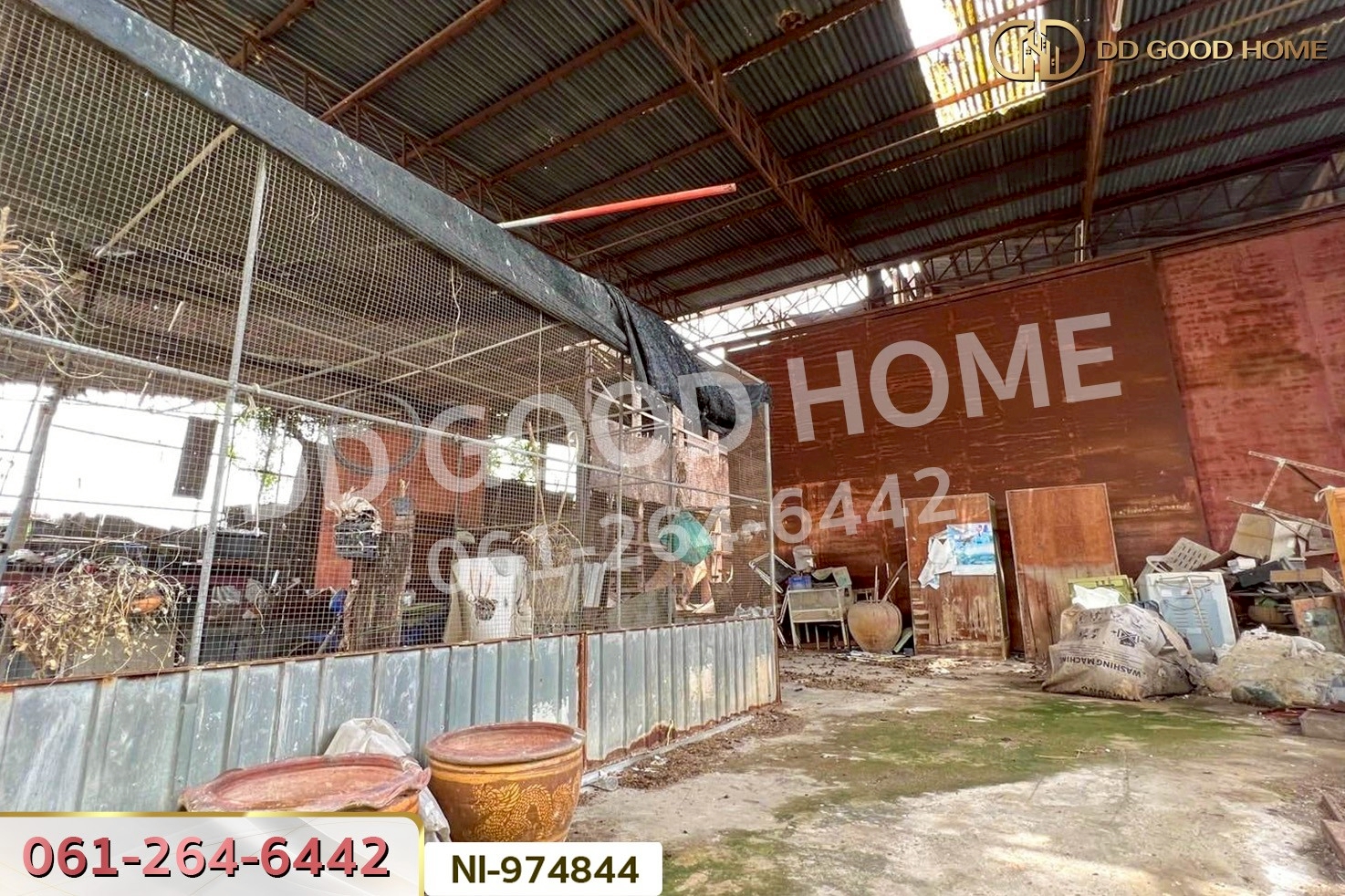 NI-974844 ที่ดินพร้อมสิ่งปลูกสร้างป่าตาล 230 ตร.ว. ลพบุรี ใกล้โรบินสัน ไลฟ์สไตล์ ลพบุรี