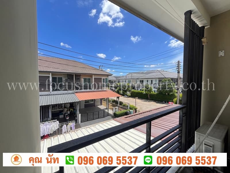 ขาย ทาวน์เฮาส์ ดีไลท์ เดอลอฟท์ รังสิต(พนาลี31)