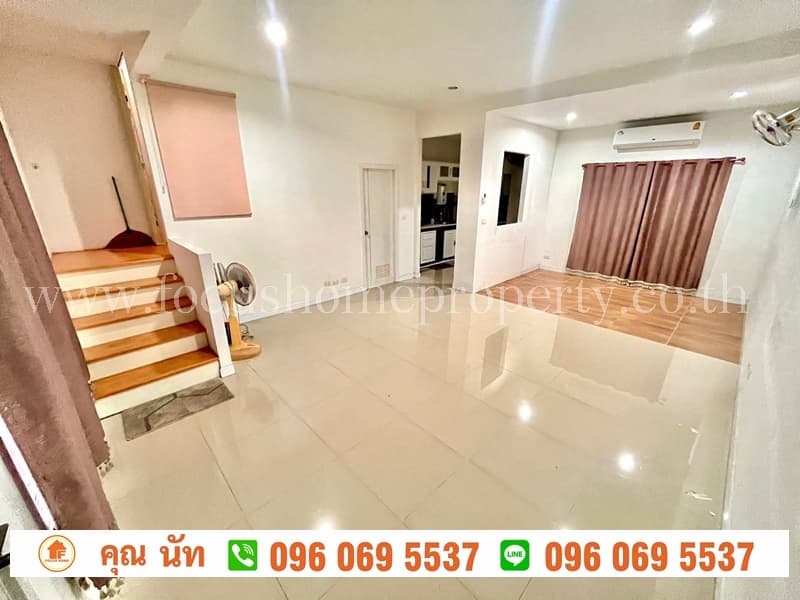 ขาย ทาวน์เฮาส์ ดีไลท์ เดอลอฟท์ รังสิต(พนาลี31)