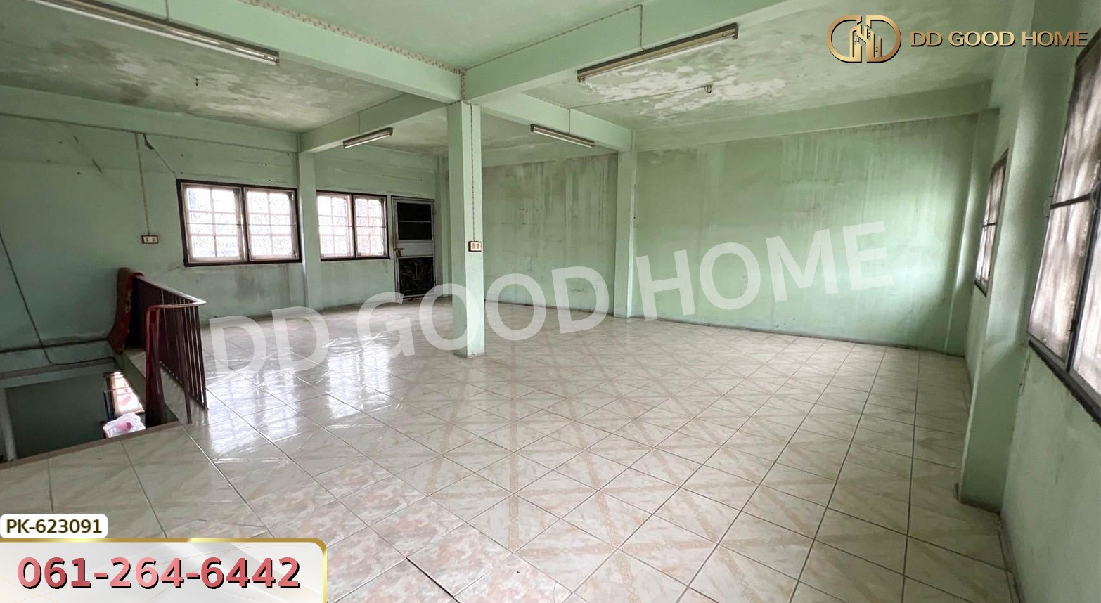 อาคารพาณิชย์ ถ.สุระสงคราม 4 ท่าหิน ลพบุรี (เซ้ง)