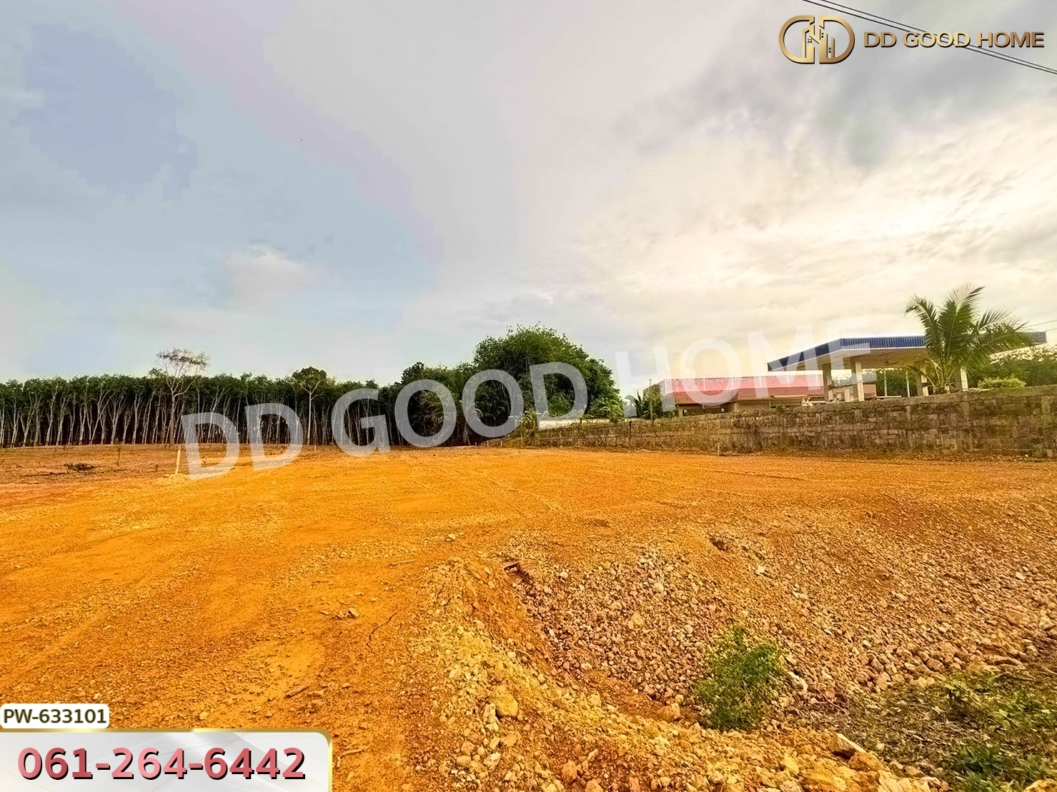 ที่ดิน ทุ่งใหญ่ 1 ไร่ 100 ตร.ว. นครศรีธรรมราช
