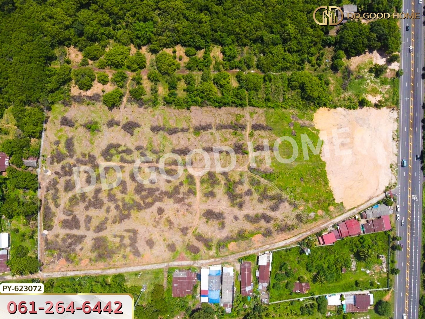 ที่ดิน ถ.สถิตย์มานกาล ท่าช้าง 19 ไร่ 197.1 ตร.ว. อุบลราชธานี (เช่า)