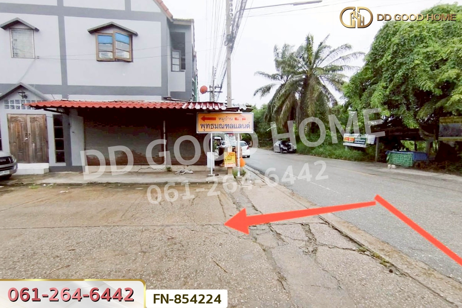FN-854224 ที่ดินหมู่บ้านพุทธมณฑลแลนด์ ศาลายา 86 ตร.ว. นครปฐม ใกล้เซ็นทรัลนครปฐม