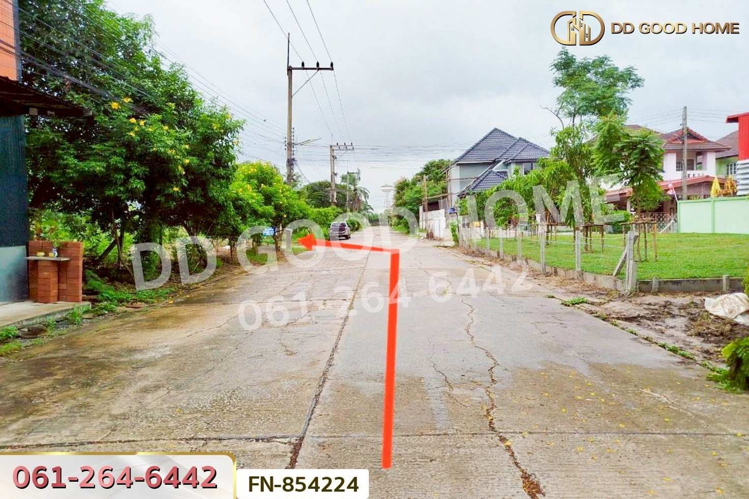 FN-854224 ที่ดินหมู่บ้านพุทธมณฑลแลนด์ ศาลายา 86 ตร.ว. นครปฐม ใกล้เซ็นทรัลนครปฐม