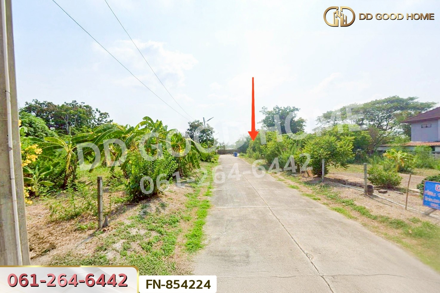 FN-854224 ที่ดินหมู่บ้านพุทธมณฑลแลนด์ ศาลายา 86 ตร.ว. นครปฐม ใกล้เซ็นทรัลนครปฐม