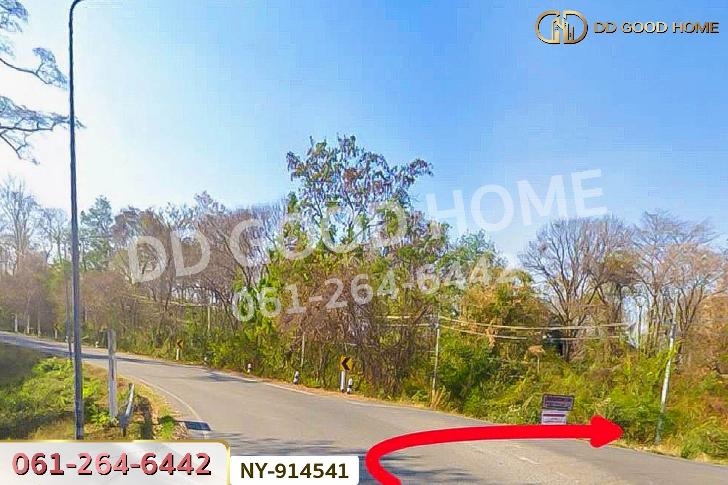 NY-914541 ที่ดินบึงสามพัน 100 ตร.ว. เพชรบูรณ์ ใกล้วัดบึงสามพันล่าง